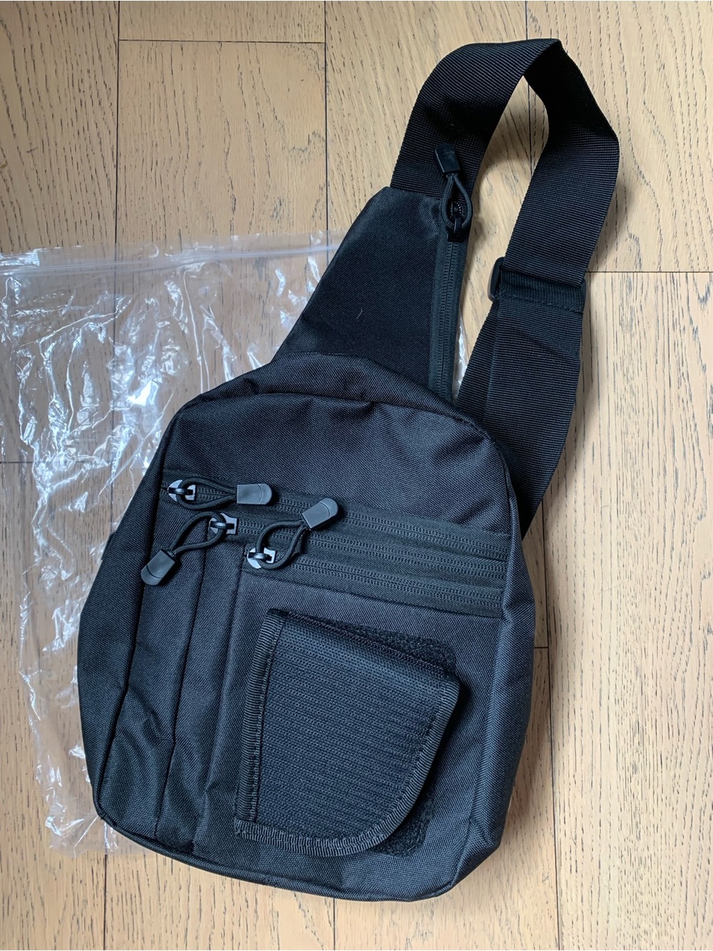 Tactical Sling Chest Bag Concealed Carry Bags with Gun Holder EDC Crossbody Pack